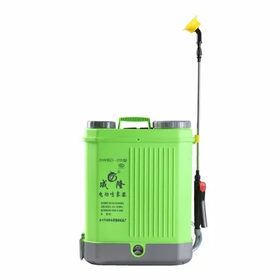 Elektryczny plecak na opryskiwacz